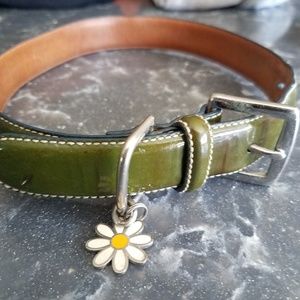 Size Large Coach dog collar